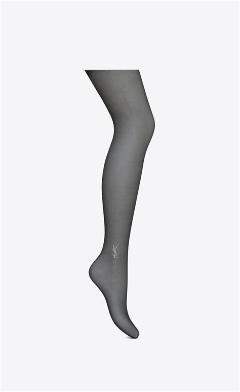 ysl sheer tights|sheer black cassandre tights .